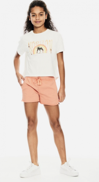 Garcia - Sweat-Shorts lachs/orange